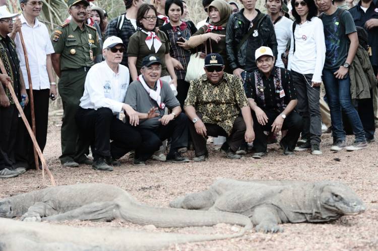 M. Jusuf Kalla Prihatin dengan Situasi Terkini Pulau Komodo