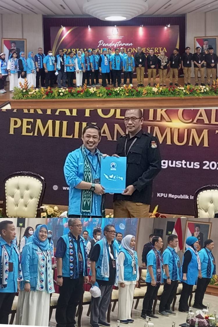 Gelombang Rakyat Itu Gelora; Siap Jadi Partai Baru