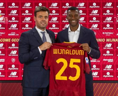 As Roma Boyong  Georgino Wijnaldum dari PSG