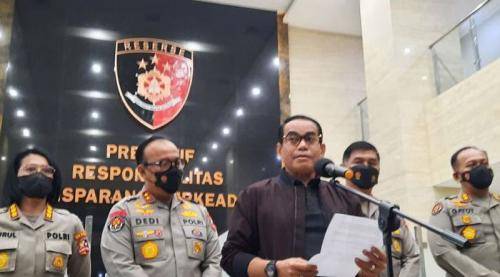  Dijadikan Tersangka, Bareskrim Polri :  Brigadir RR Dijerat Pasal Pembunuhan Berencana  