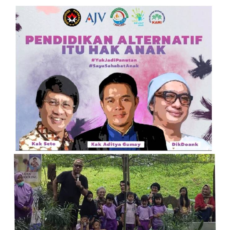 DASI Usung Pendidikan Alternatif