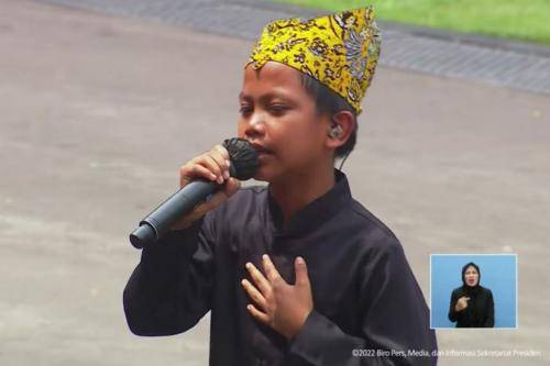 Farel Prayoga, Pengamen Jalanqn yang Bikin Istana Negara Heboh, Berikut Faktanya!