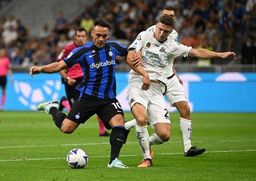 Liga Italia Semalam : Inter Milan Pimpin Klasemen Usai Gasak Spezia 3-0