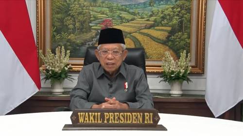 Wapres RI KH. Ma'ruf Amin Ingin Adanya Pembenahan dan Bersih Bersih  di Institusi Polri