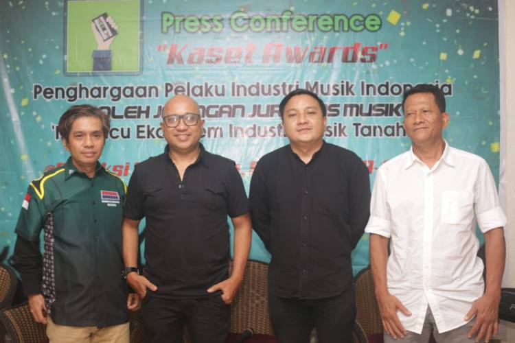 Jaringan Jurnalis Musik Hadirkan Kaset Awards, Simak 10 Katagorinya!