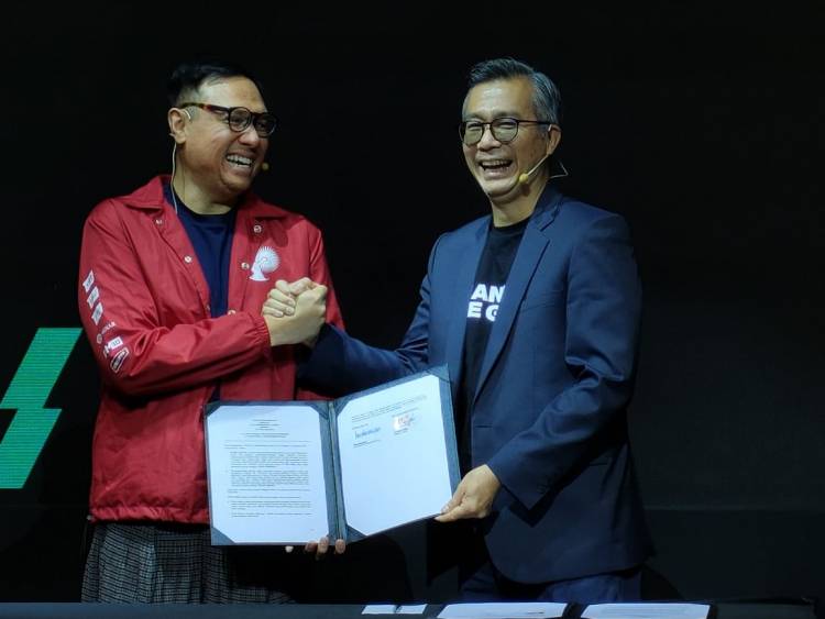 WIR Group - Ilectra Motor Group ,Hadirkan Industri Kendaraan listrik Roda Dua di Metaverse