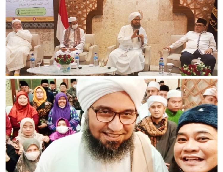 Habib Ali Al-Jufri Makin Indonesia; Awesome!