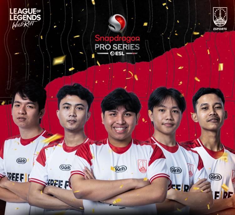 Persis Esports Tim League of Legend: Wild Rift Wakili Indonesia di Kompetisi Internasional Asia Tenggara