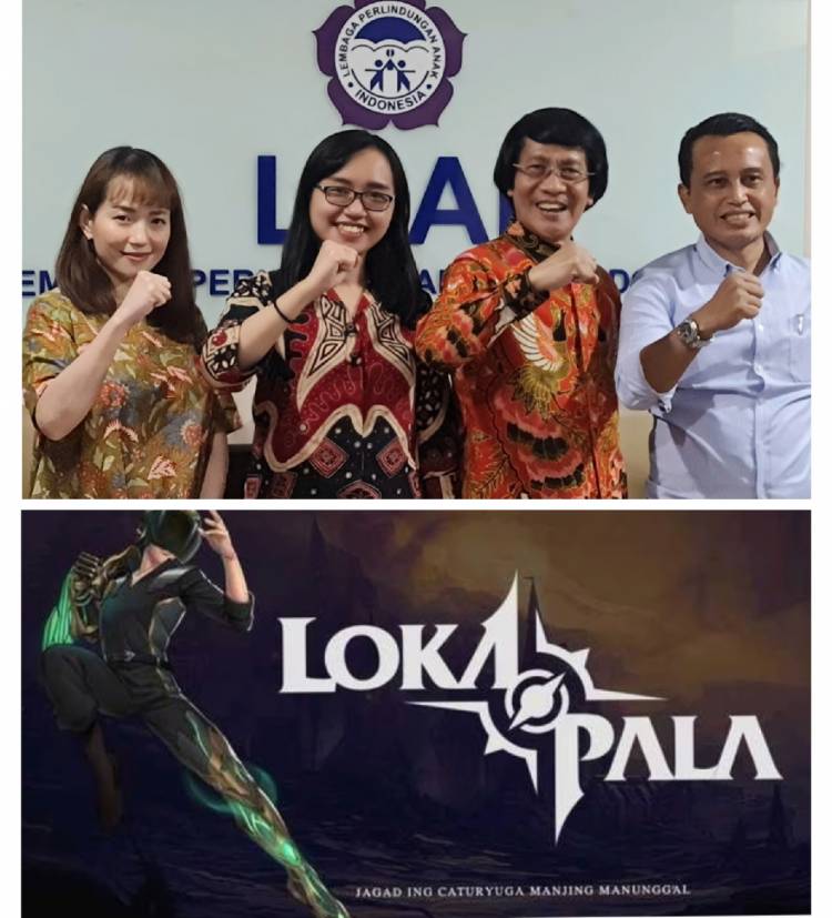 LoKaPaLa Raih Pujian & Dukungan Kak Seto