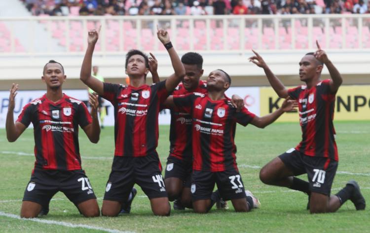 Liga 2 2022/2023: Persipura Jayapura Tundukan Kalteng Putra