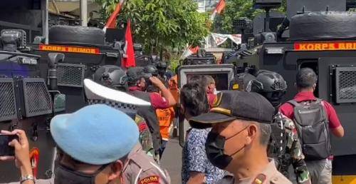 Ini 5 Tersangka yang Hadir Rekontruksi  Pembunuhan Berencana Brigadir J di Rumah  Saguling