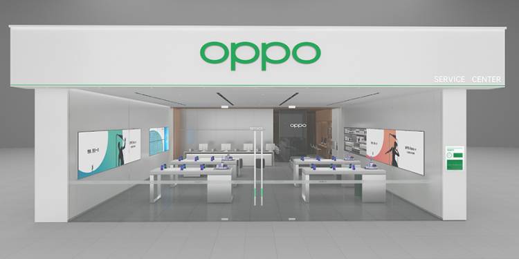 Empat Hal Baru di Service Center Resmi OPPO