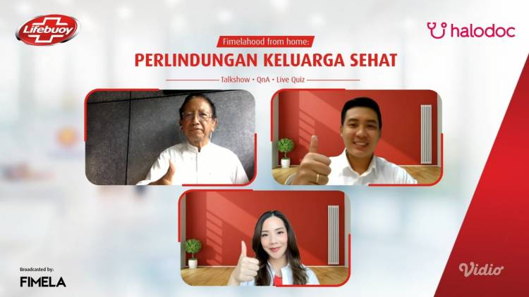 Lifebuoy dan Halodoc Kolaborasi,   Berikan Layanan Konsultasi Dokter Gratis Hingga 2023