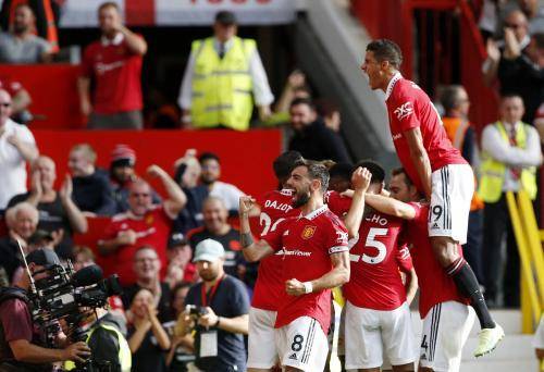 Liga Inggris Semalam: Manchester United Bungkam Arsenal 3-1