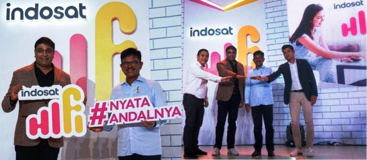 IOH Luncurkan Indosat HiFi, Beri Pengalaman Internet Fiber yang Andal