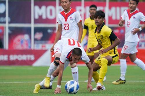 Timnas Malaysia  U 20 Raih 1 Point Lawan Timnas Mongolia U 20