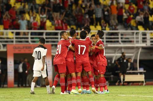 Timnas Indonesi U-20 Taklukan Timnas Vietnam U-20  3-2, Shin Tae-yong Sumringah