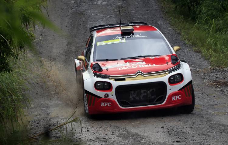 Sean Gelael Tercepat Saat Shakedown Reli Danau Toba