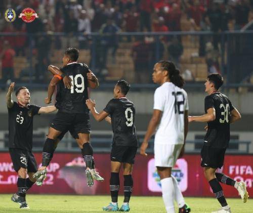 Kalahkan Timnas Curacao, Timnas Indonesia Naik 3 Peringkat FIFA