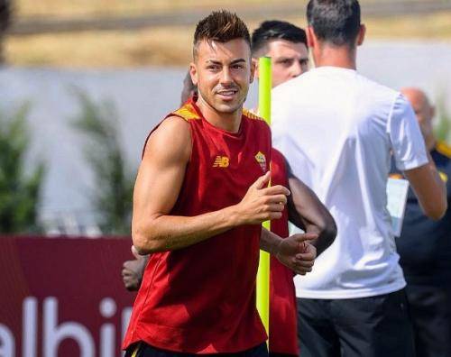 Efisiensi Internal, AS Roma Siap Melego Stephan El Shaarawy!