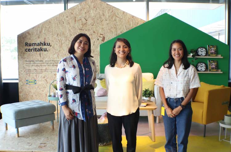 IKEA Hadirkan Inspirasi dan Solusi  Kehidupan Lebih Baik di Rumah