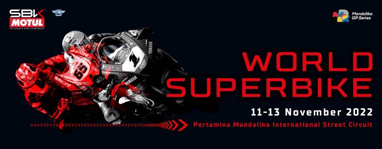 Tiket World Superbike 2022 di Pertamina Mandalika International Circuit Resmi Dijual di BookMyShow