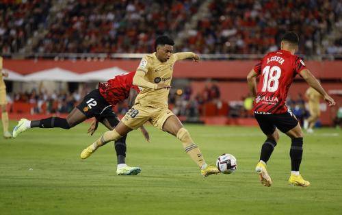 Liga Spanyol 2022/2023 Semalam:  Gol Robert Lewandowski Bawa Bercelona Menang atas Real Mallorca