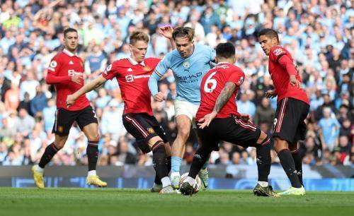 Liga Inggris 2022/2023: Manchester City Bantai Manchester United 6-3, Erling Haaland dan Phil Foden Cetak Hattrick