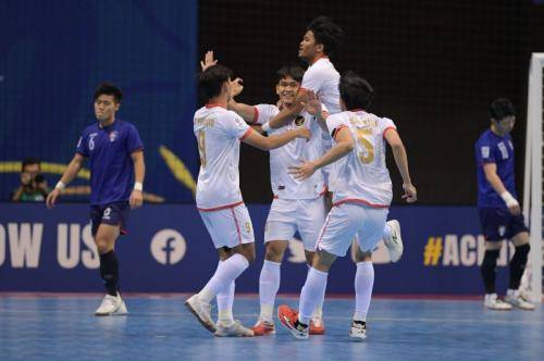 Piala Asia Futsal 2022: Timnas Indonesia Takluk 2-3 oleh Timnas Jepang 