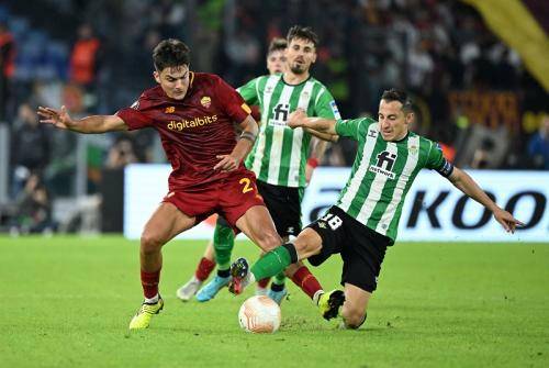 Liga Eropa 2022/2023: AS Roma Dihajar Real Betis 1-2 di Olimpico Roma