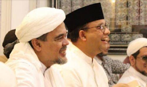 Anies Baswedan Temui Pimpinan FPI di Petamburan