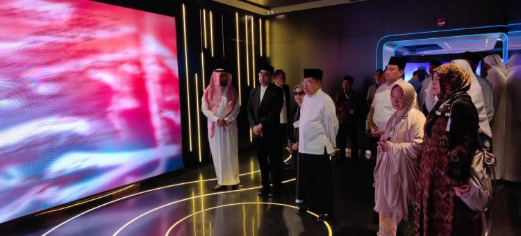 Ketum DMI Jusuf Kalla Kunjungi Museum Nabi Muhammad SAW di Madinah