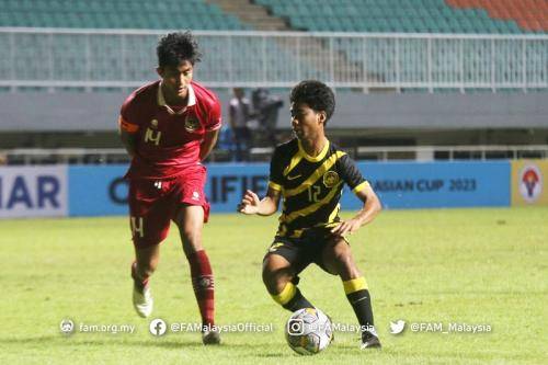 Kalah 1-5 dari Malaysia, Timnas Indonesia U-17 Gagal ke Piala Asia U-17 2023