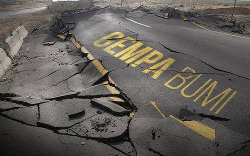 Gempa Bumi M4,4 Guncang Jayapura