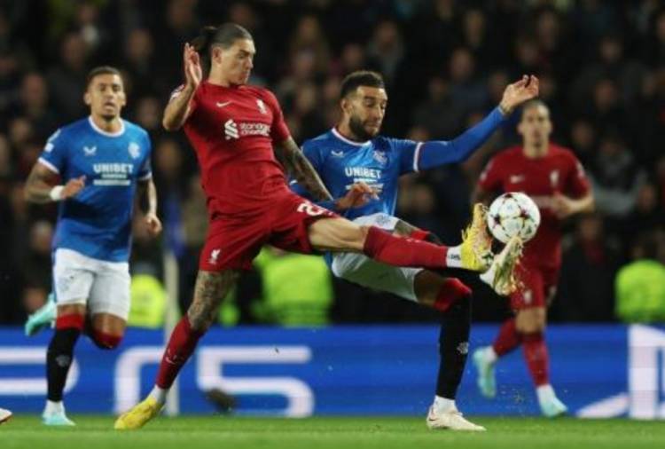 The Reds Liverpool Pesta Gol, Hajar  Rangers FC 7-1