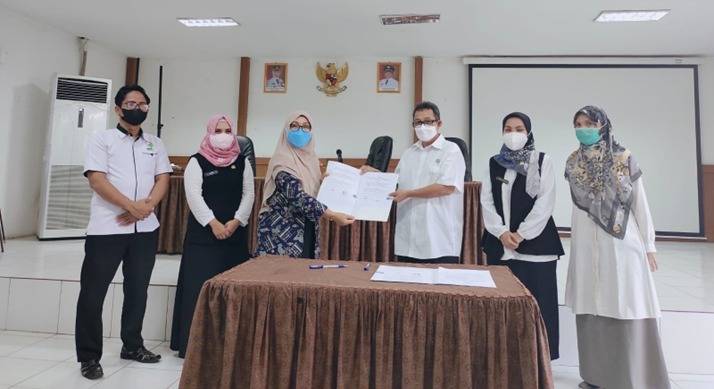 STIKes Horizon Karawang Jadi Mitra Dinas Kesehatan Kabupaten Karawang Tangani Stunting