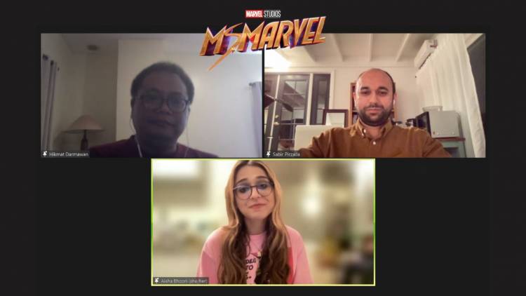 The Walt Disney Company dan Madani International Film Festival Selenggarakan Sesi Storytelling Masterclass bersama Penulis Serial Marvel Studios' 'Ms. Marvel'