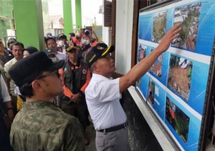 Longsor di Bogor Tewaskan 4 Orang