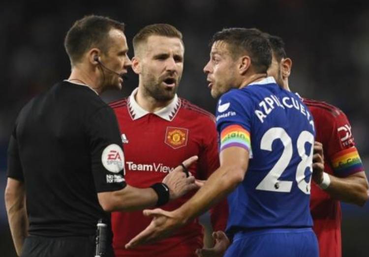 Liga Inggris 2022/2023 Semalam: Laga Chelsea vs Manchester United Sama Kuat 1-1