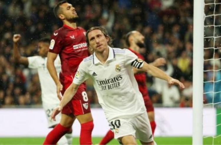 Liga Spanyol 2022/2023 Semalam: Real Madrid Perkasa, Hajar Sevilla 3-1 