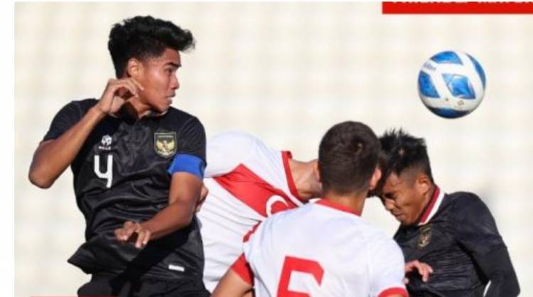 Laga Uji Coba: Tim Garuda Muda Kalah 1-2 atas Timnas Turki U 20