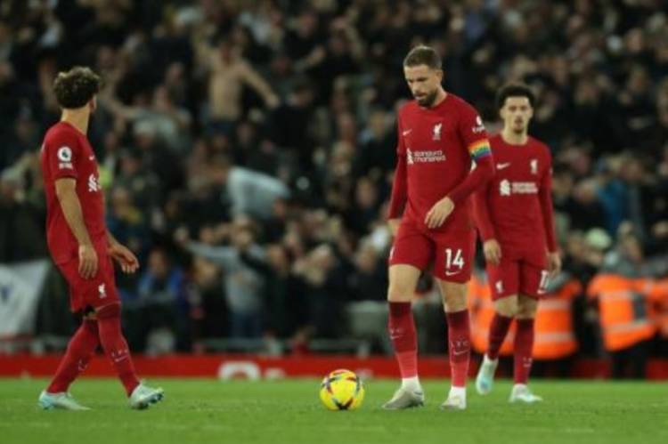 Liga Inggris 2022/2023 Semalam: Liverpool Keok,  Tottenham Hotspur Menang Dramatis 2-3 atas Bornemout