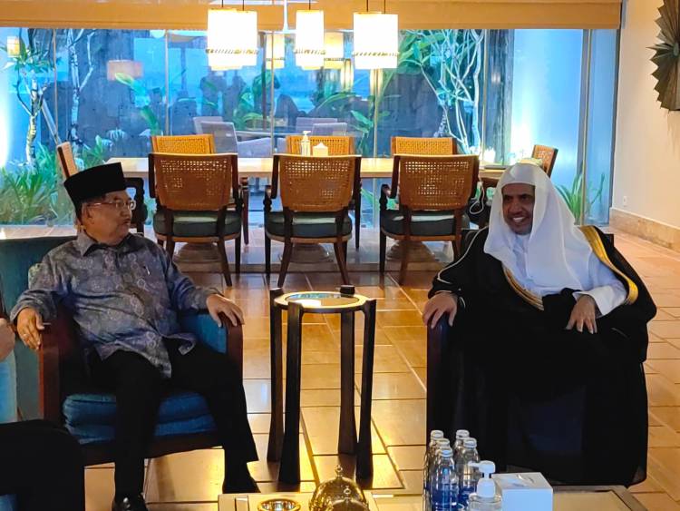 Jusuf Kalla Apresiasi Tinggi Liga Muslim Dunia