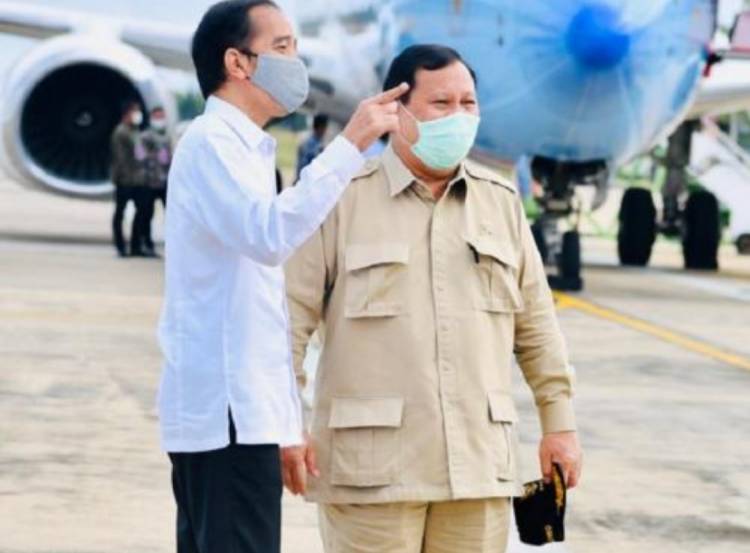 Presiden Jokowi Beri Dukungan kepada Prabowo!