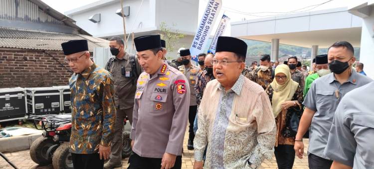 Jusuf Kalla Hadiri Peresmian RS Muhammaadiyah Jaringan ke-119