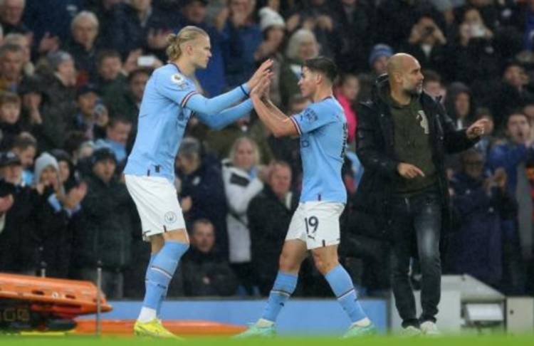 Liga Inggris Semalam: Erling Haaland Bawa Manchester City Tekuk Fulham  dengan Skor 2-1