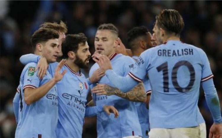 The Citizens Tekuk The Blues 2-0 di Piala Liga Inggris