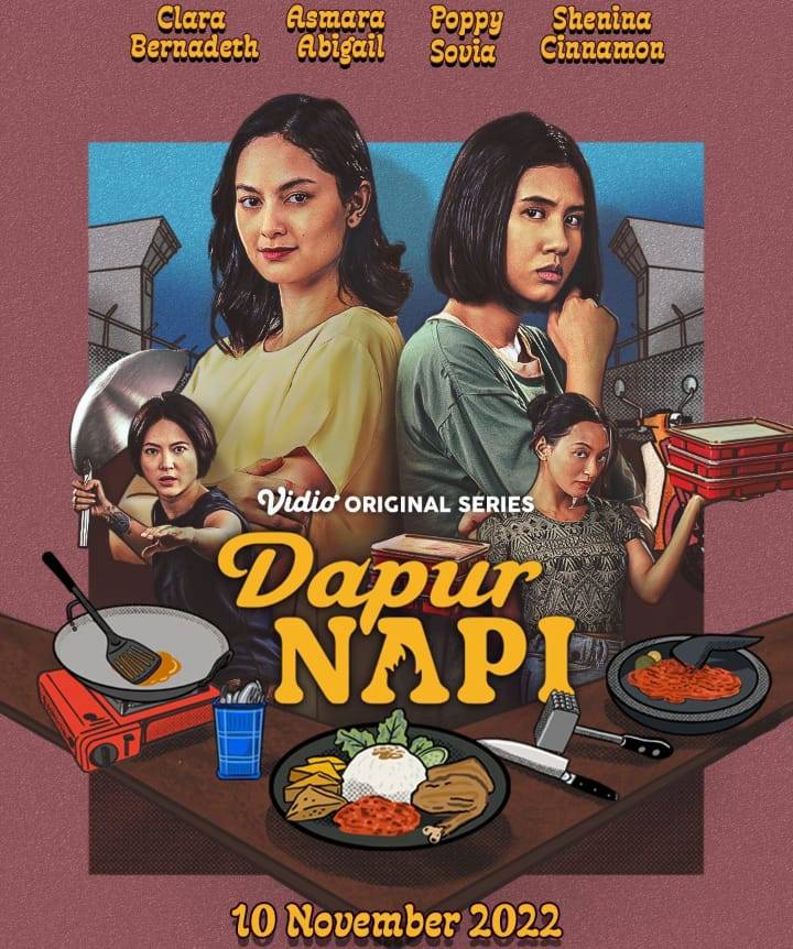 Dapur Napi; Sudah Tayang Di VIDIO