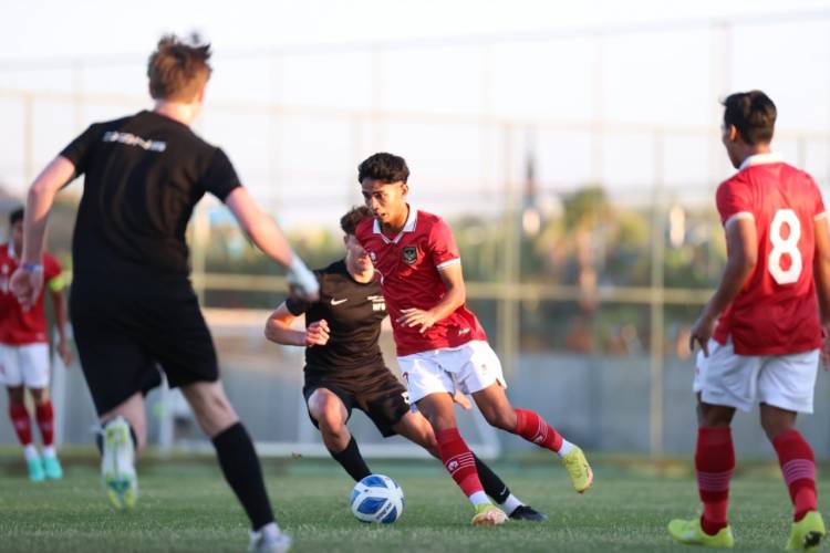 Laga Uji Coba: Garuda Nusantara Ditahan Baerum SK 3-3