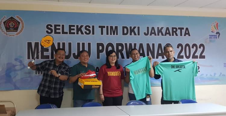 Hundred Dukung Tim Porwanas DKI Jakarta